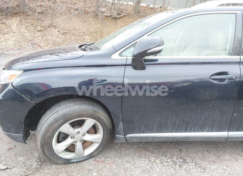 Photo 18 of 2010 Lexus Rx 350 (VIN 2T2BK1BA1AC028827)