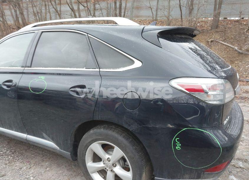 Photo 19 of 2010 Lexus Rx 350 (VIN 2T2BK1BA1AC028827)