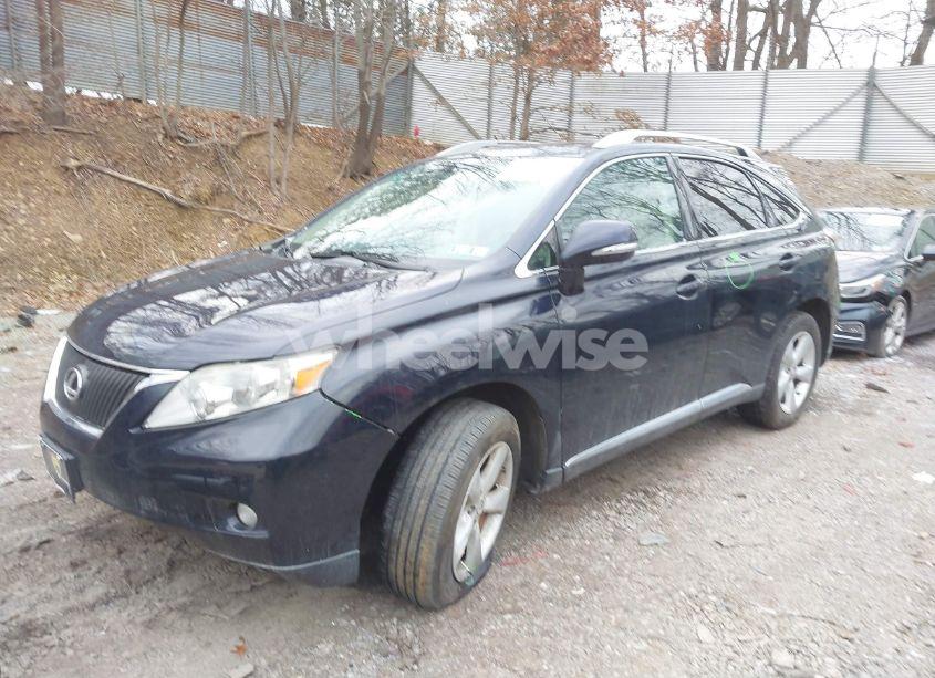Photo 2 of 2010 Lexus Rx 350 (VIN 2T2BK1BA1AC028827)
