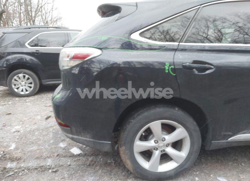 Photo 21 of 2010 Lexus Rx 350 (VIN 2T2BK1BA1AC028827)