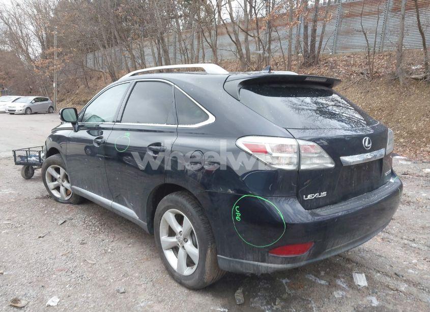 Photo 3 of 2010 Lexus Rx 350 (VIN 2T2BK1BA1AC028827)