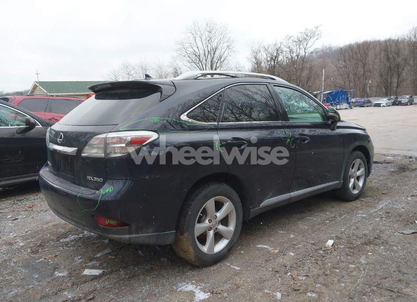 Photo 4 of 2010 Lexus Rx 350 (VIN 2T2BK1BA1AC028827)