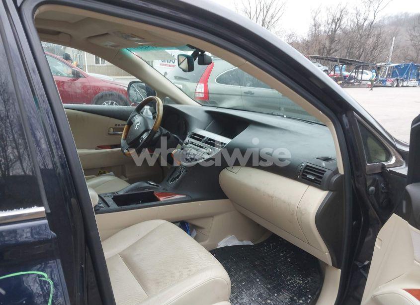 Photo 5 of 2010 Lexus Rx 350 (VIN 2T2BK1BA1AC028827)