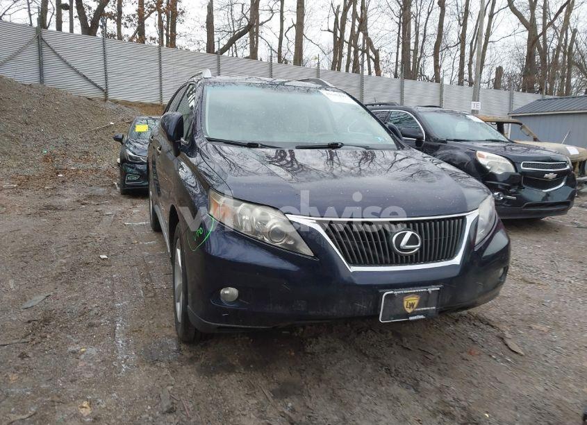Photo 6 of 2010 Lexus Rx 350 (VIN 2T2BK1BA1AC028827)