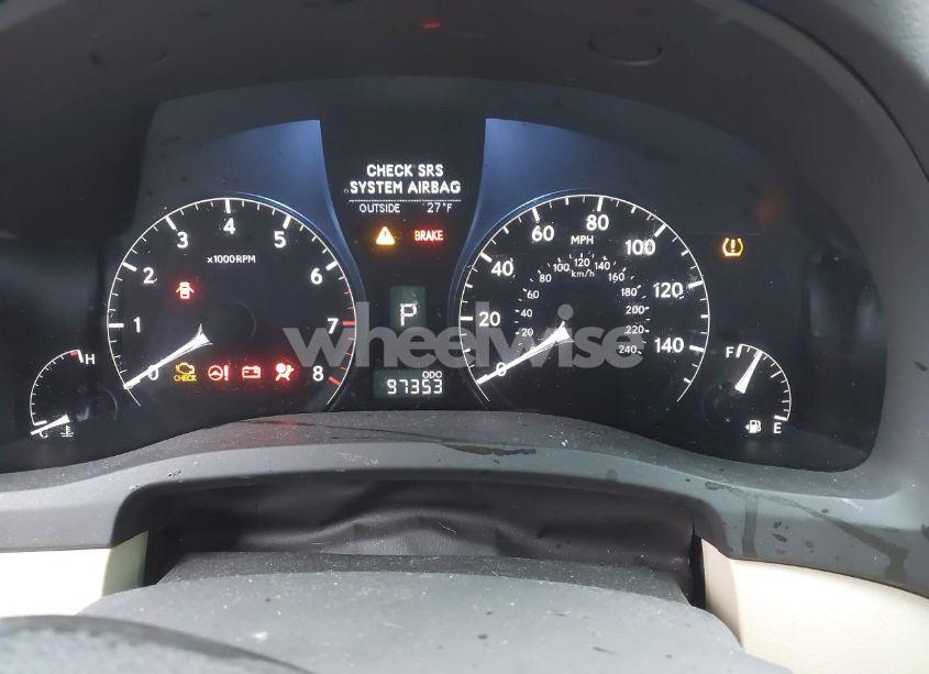 Photo 7 of 2010 Lexus Rx 350 (VIN 2T2BK1BA1AC028827)