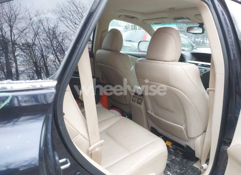 Photo 8 of 2010 Lexus Rx 350 (VIN 2T2BK1BA1AC028827)