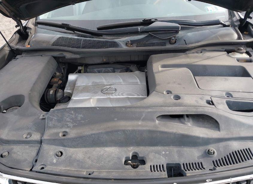 Photo 10 of 2010 Lexus Rx 350 BASE (A6) (VIN 2T2BK1BA1AC074416)