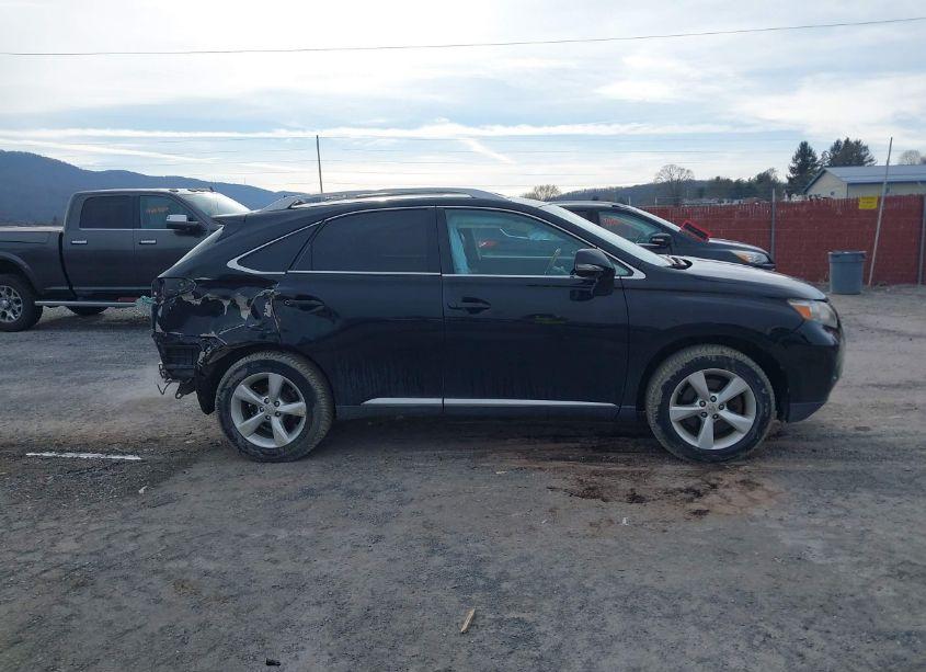 Photo 13 of 2010 Lexus Rx 350 BASE (A6) (VIN 2T2BK1BA1AC074416)
