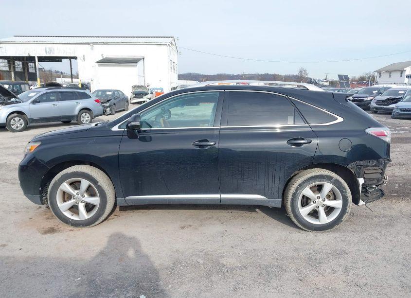 Photo 14 of 2010 Lexus Rx 350 BASE (A6) (VIN 2T2BK1BA1AC074416)