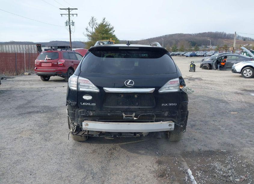 Photo 16 of 2010 Lexus Rx 350 BASE (A6) (VIN 2T2BK1BA1AC074416)
