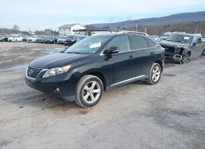 Photo 2 of 2010 Lexus Rx 350 BASE (A6) (VIN 2T2BK1BA1AC074416)
