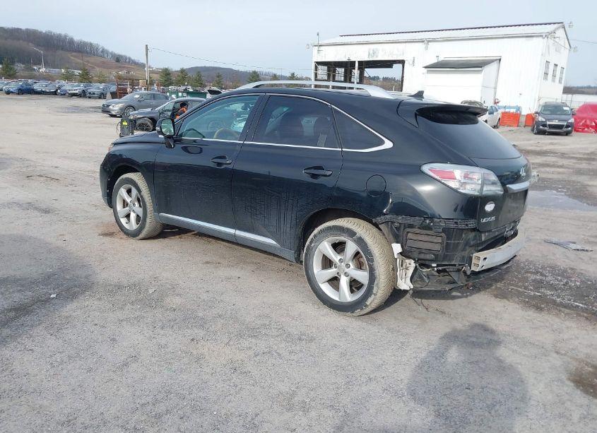 Photo 3 of 2010 Lexus Rx 350 BASE (A6) (VIN 2T2BK1BA1AC074416)
