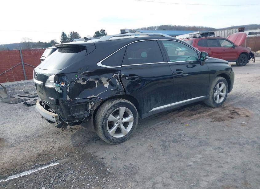Photo 4 of 2010 Lexus Rx 350 BASE (A6) (VIN 2T2BK1BA1AC074416)