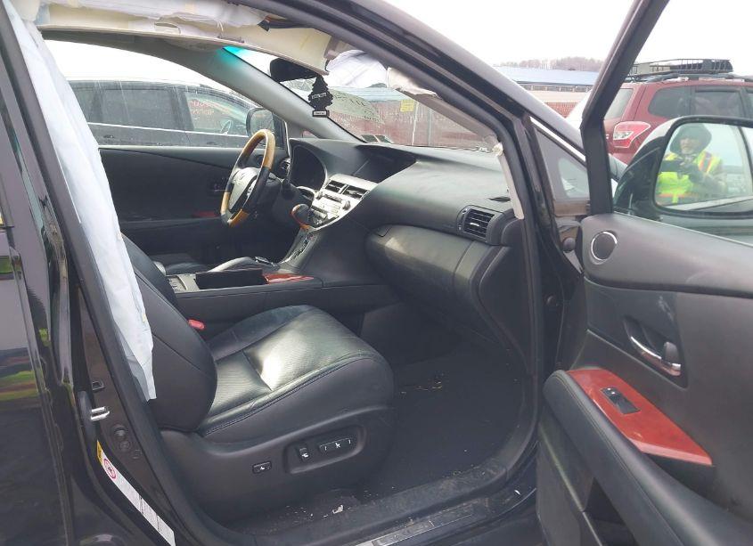 Photo 5 of 2010 Lexus Rx 350 BASE (A6) (VIN 2T2BK1BA1AC074416)