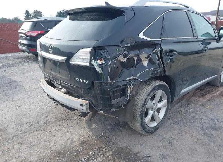 Photo 6 of 2010 Lexus Rx 350 BASE (A6) (VIN 2T2BK1BA1AC074416)