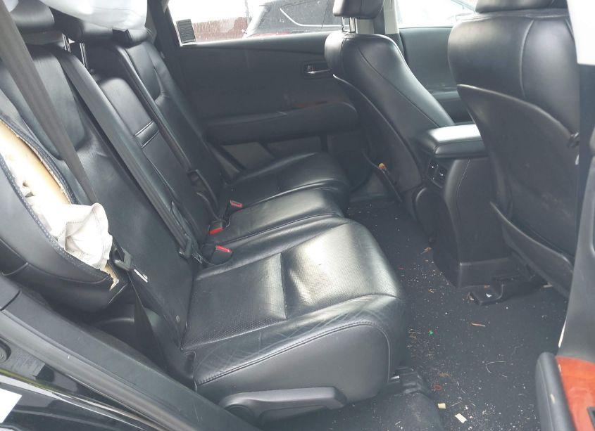 Photo 8 of 2010 Lexus Rx 350 BASE (A6) (VIN 2T2BK1BA1AC074416)