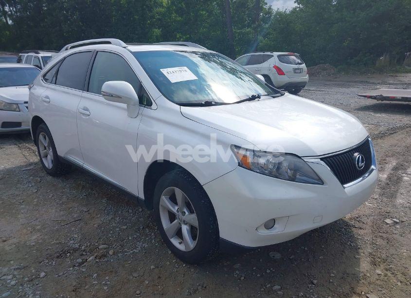 2010 Lexus Rx 350 (VIN 2T2BK1BA1AC077445) main photo