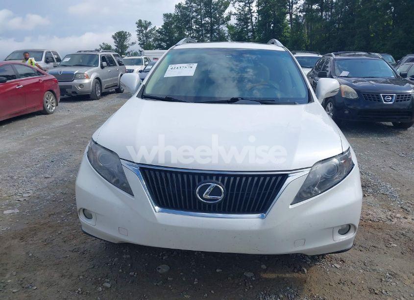 Photo 12 of 2010 Lexus Rx 350 (VIN 2T2BK1BA1AC077445)