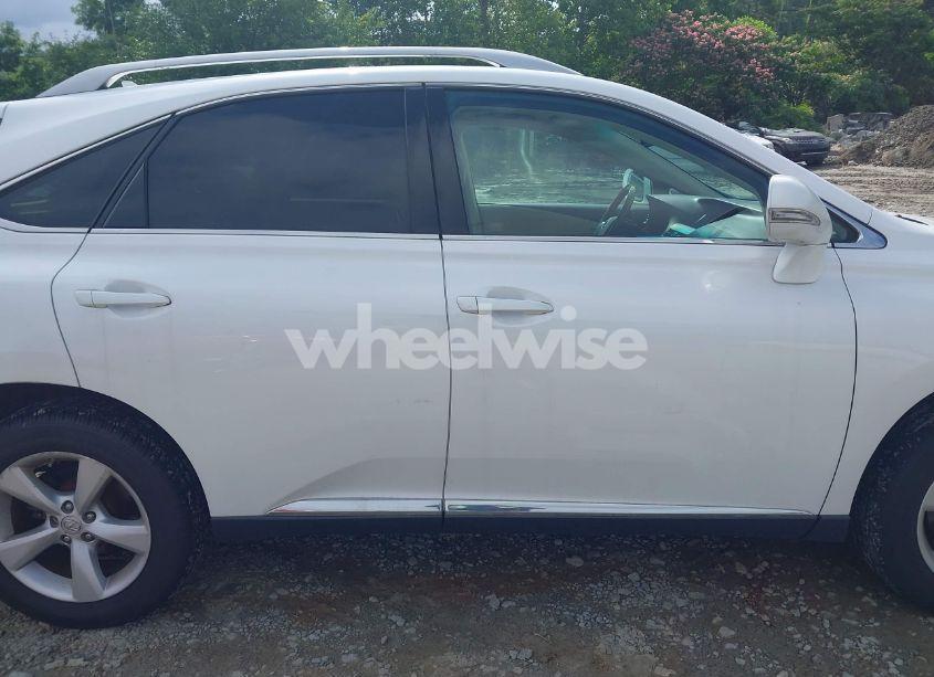 Photo 13 of 2010 Lexus Rx 350 (VIN 2T2BK1BA1AC077445)