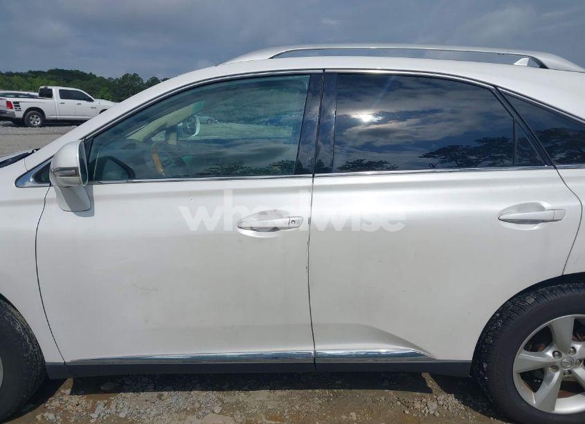 Photo 14 of 2010 Lexus Rx 350 (VIN 2T2BK1BA1AC077445)