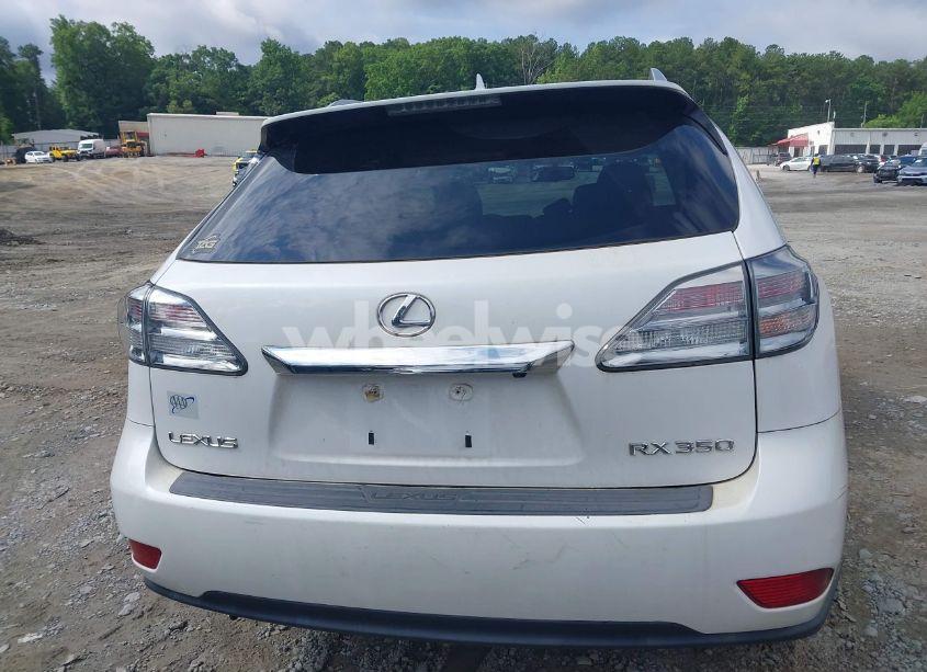 Photo 16 of 2010 Lexus Rx 350 (VIN 2T2BK1BA1AC077445)