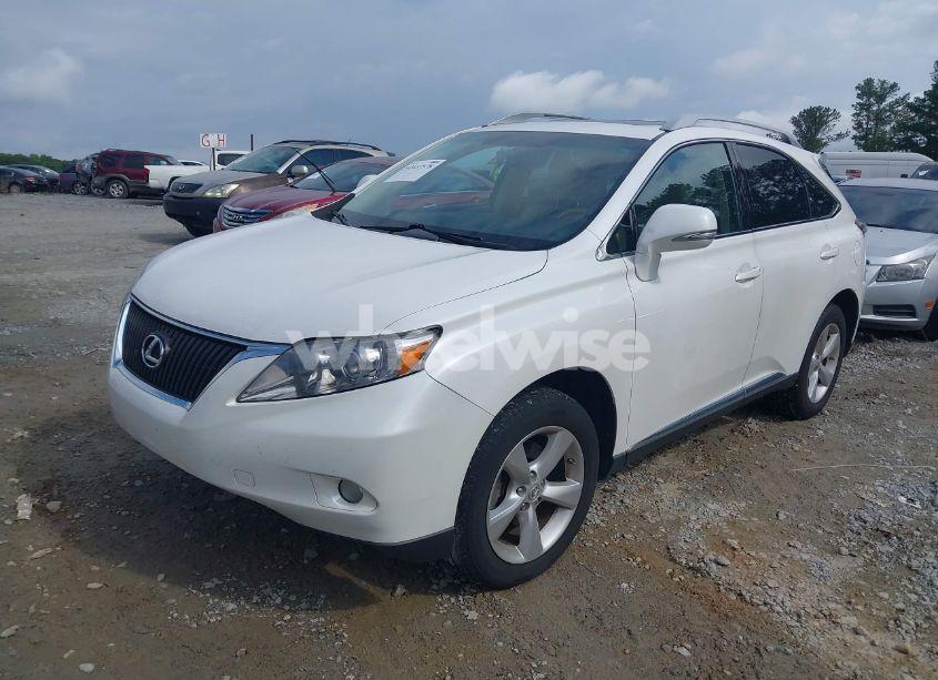 Photo 2 of 2010 Lexus Rx 350 (VIN 2T2BK1BA1AC077445)