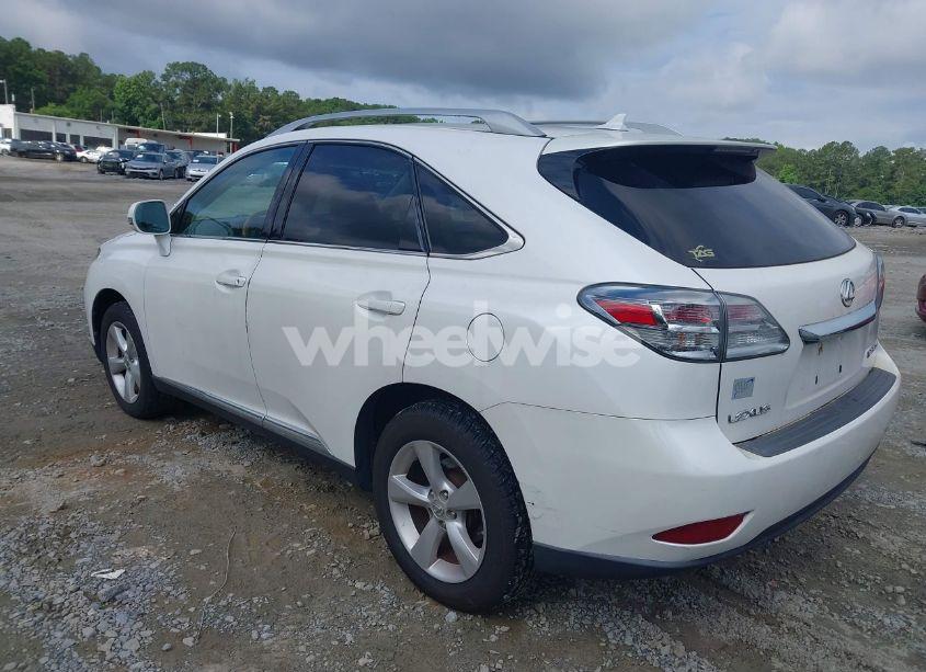 Photo 3 of 2010 Lexus Rx 350 (VIN 2T2BK1BA1AC077445)