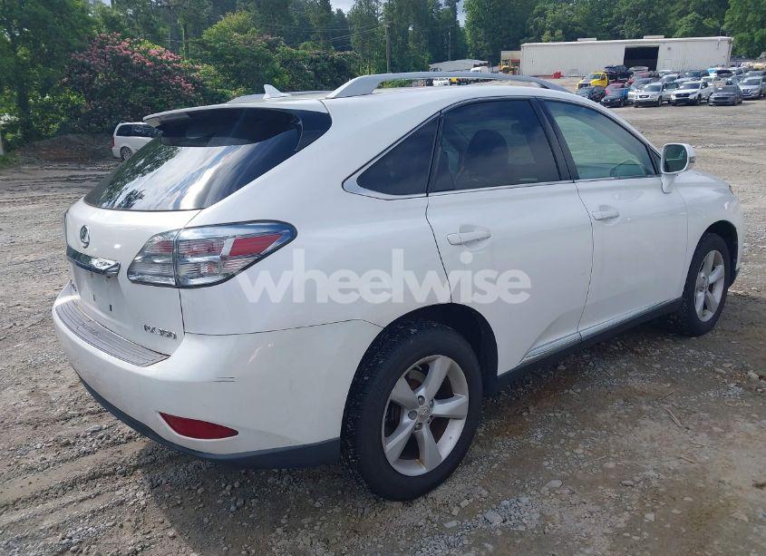 Photo 4 of 2010 Lexus Rx 350 (VIN 2T2BK1BA1AC077445)