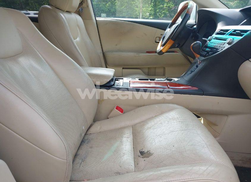 Photo 5 of 2010 Lexus Rx 350 (VIN 2T2BK1BA1AC077445)