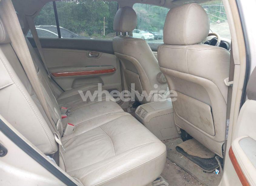 Photo 8 of 2010 Lexus Rx 350 (VIN 2T2BK1BA1AC077445)