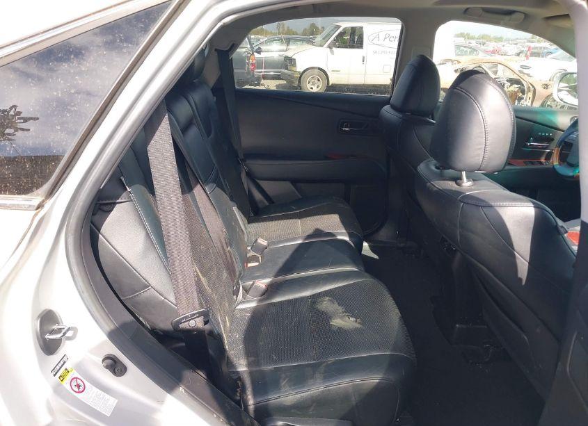 Photo 8 of 2011 Lexus Rx 350 (VIN 2T2BK1BA1BC114902)