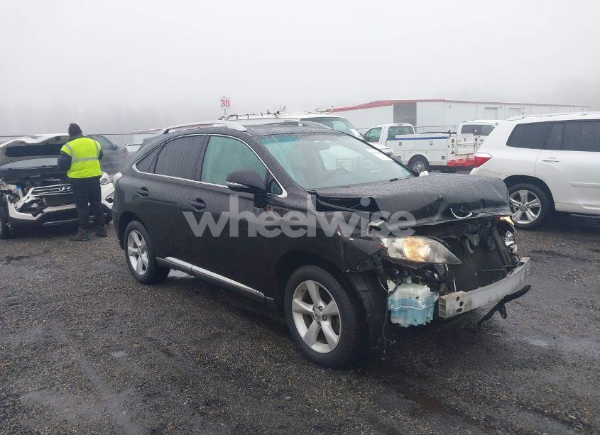 2012 Lexus Rx 350 (VIN 2T2BK1BA1CC132608) main photo