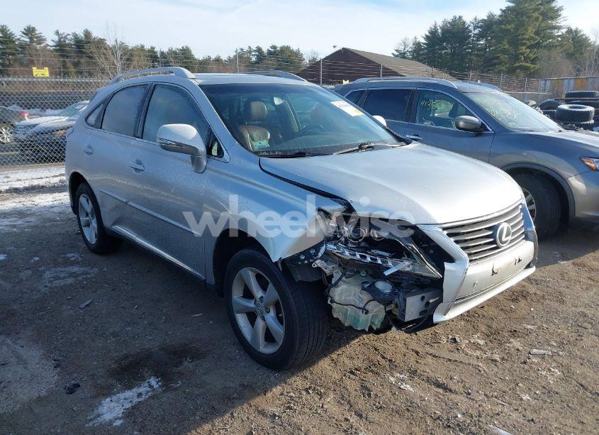 2013 Lexus Rx 350 (VIN 2T2BK1BA1DC182166) main photo