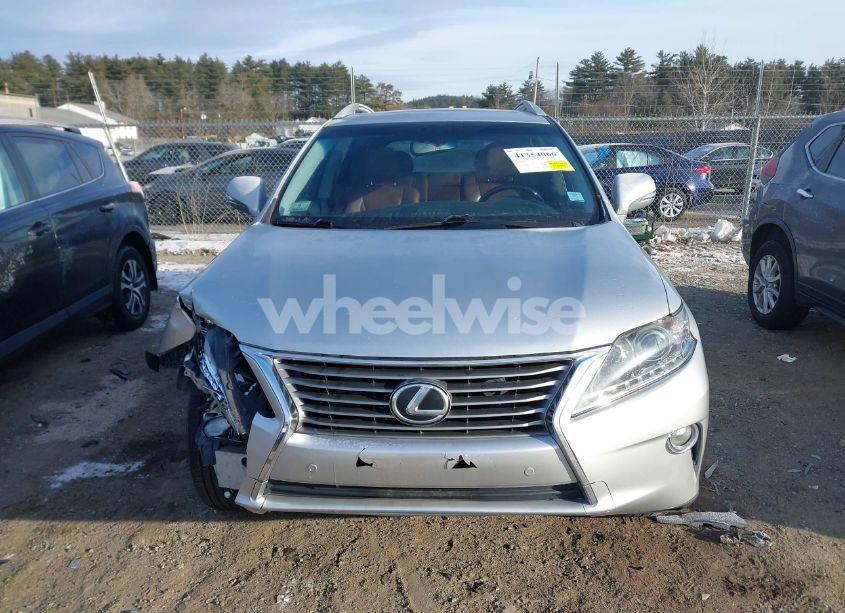 Photo 12 of 2013 Lexus Rx 350 (VIN 2T2BK1BA1DC182166)