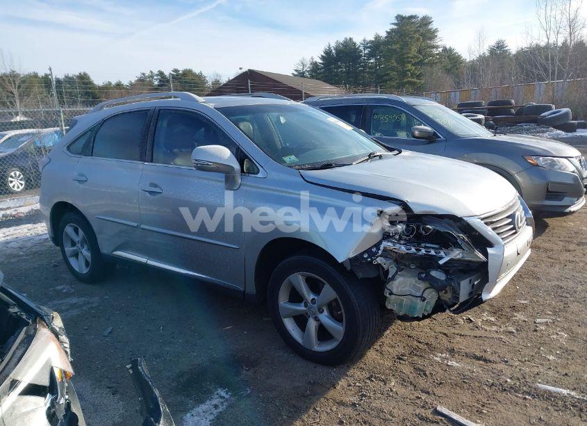 Photo 13 of 2013 Lexus Rx 350 (VIN 2T2BK1BA1DC182166)