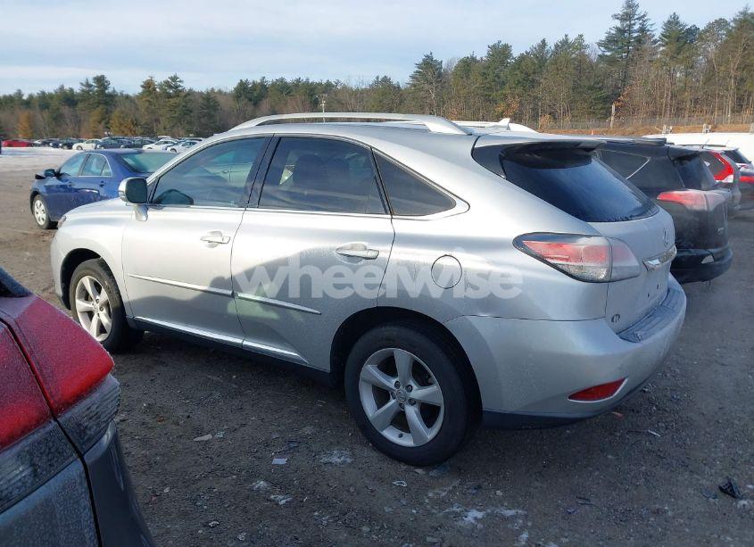 Photo 14 of 2013 Lexus Rx 350 (VIN 2T2BK1BA1DC182166)