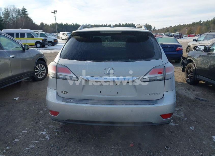 Photo 16 of 2013 Lexus Rx 350 (VIN 2T2BK1BA1DC182166)