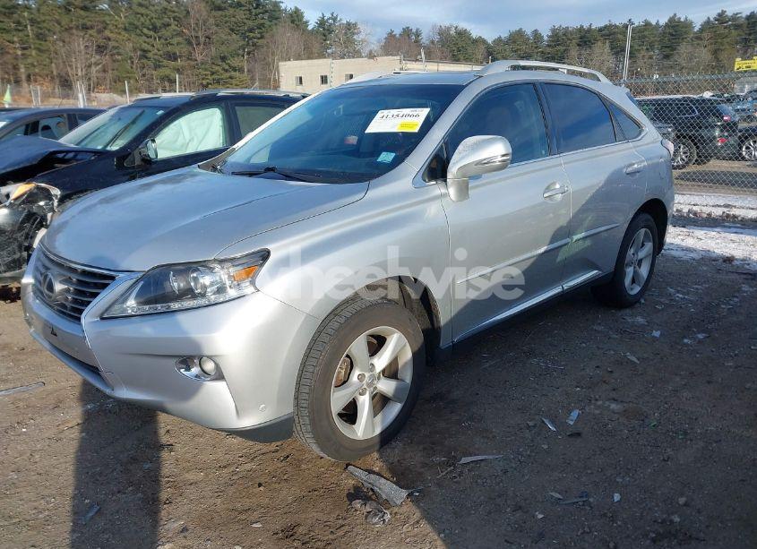 Photo 2 of 2013 Lexus Rx 350 (VIN 2T2BK1BA1DC182166)