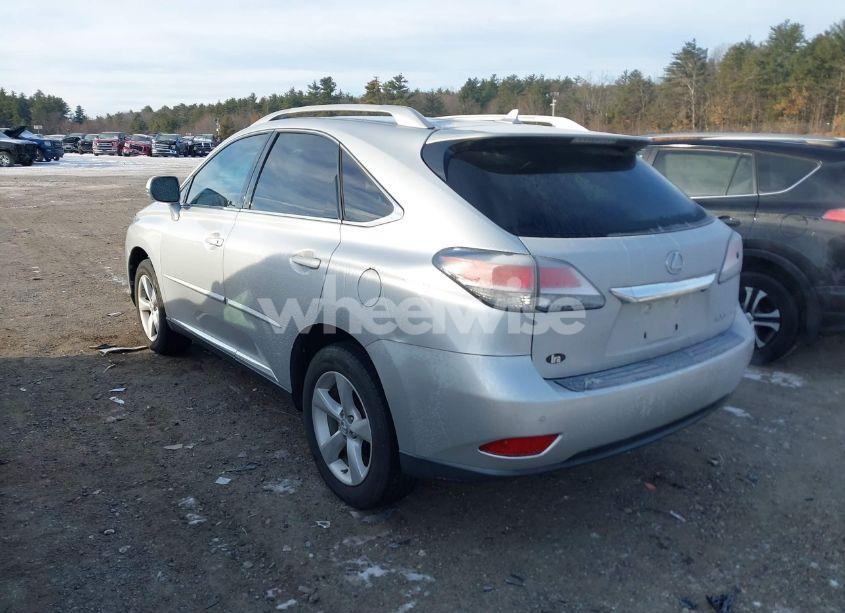 Photo 3 of 2013 Lexus Rx 350 (VIN 2T2BK1BA1DC182166)