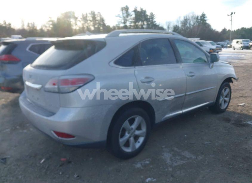 Photo 4 of 2013 Lexus Rx 350 (VIN 2T2BK1BA1DC182166)