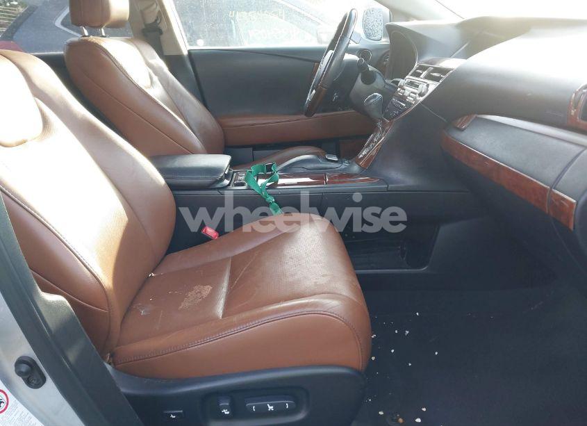 Photo 5 of 2013 Lexus Rx 350 (VIN 2T2BK1BA1DC182166)
