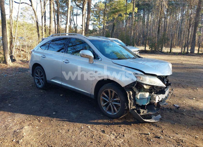 2013 Lexus Rx 350 F SPORT (VIN 2T2BK1BA1DC184368) main photo