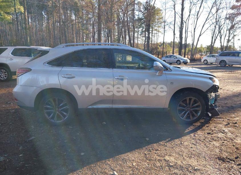 Photo 14 of 2013 Lexus Rx 350 F SPORT (VIN 2T2BK1BA1DC184368)