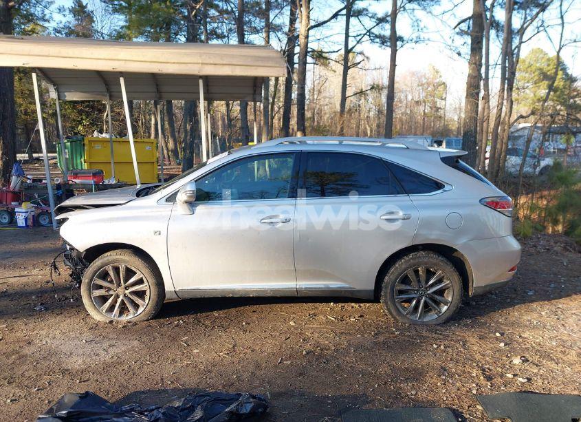 Photo 15 of 2013 Lexus Rx 350 F SPORT (VIN 2T2BK1BA1DC184368)
