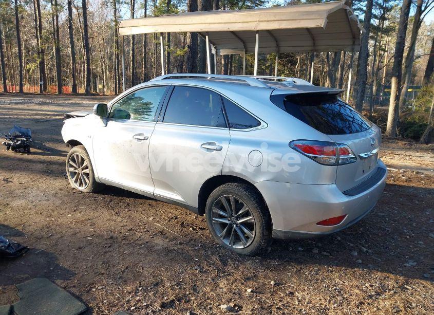 Photo 3 of 2013 Lexus Rx 350 F SPORT (VIN 2T2BK1BA1DC184368)