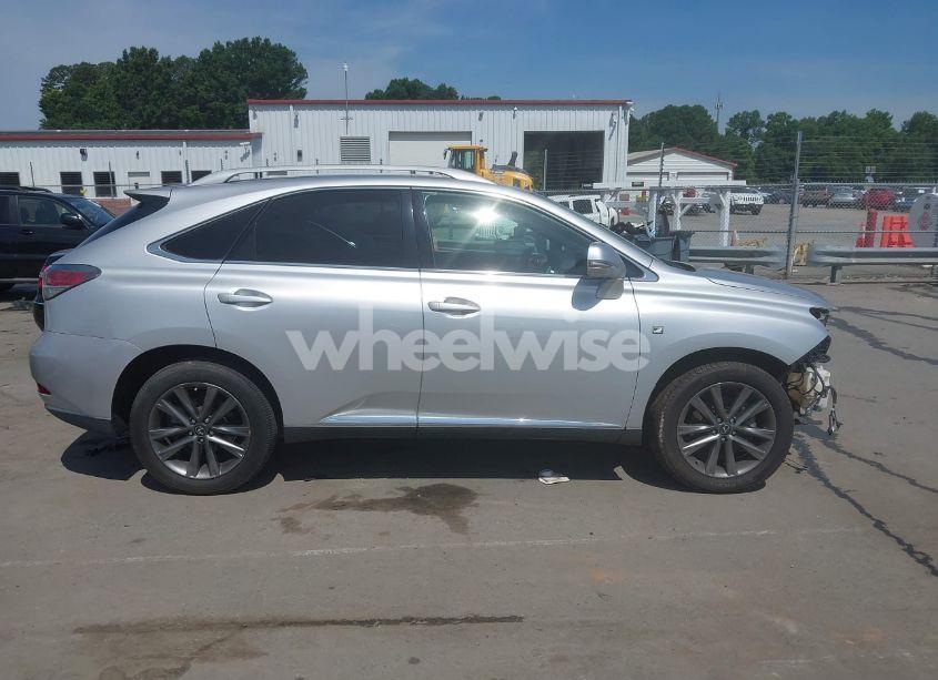 Photo 13 of 2013 Lexus Rx 350 F SPORT (VIN 2T2BK1BA1DC190977)