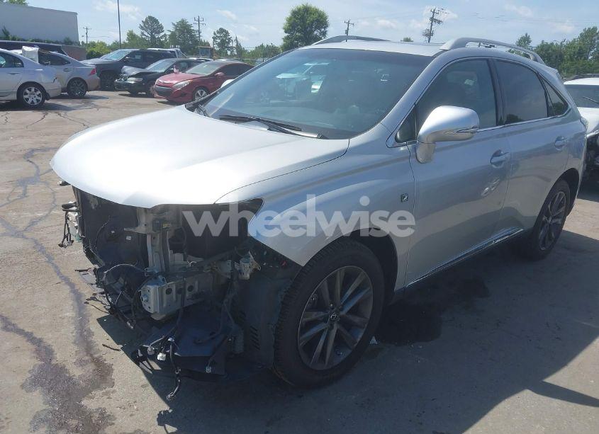 Photo 2 of 2013 Lexus Rx 350 F SPORT (VIN 2T2BK1BA1DC190977)