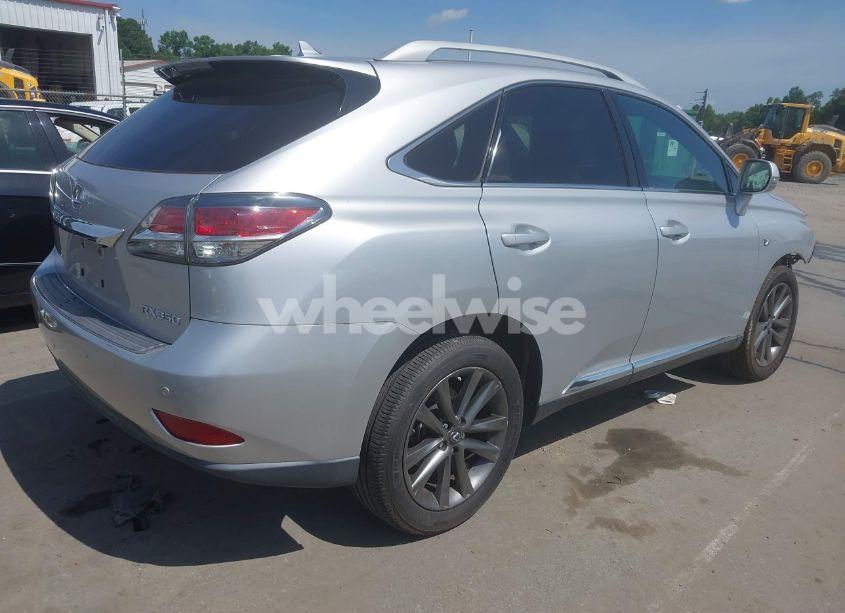 Photo 4 of 2013 Lexus Rx 350 F SPORT (VIN 2T2BK1BA1DC190977)