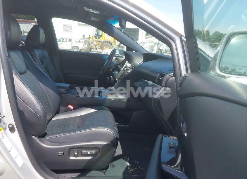 Photo 5 of 2013 Lexus Rx 350 F SPORT (VIN 2T2BK1BA1DC190977)
