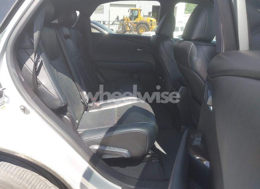 Photo 8 of 2013 Lexus Rx 350 F SPORT (VIN 2T2BK1BA1DC190977)